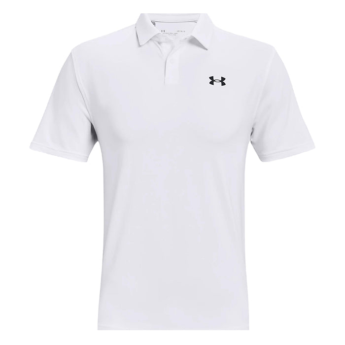 【全4色】アンダーアーマー ポロシャツ メンズ 半袖 衿付き シャツ ゴルフ ウェア  ティートゥーグリーン ブラック ホワイト ネイビー レッド UNDER ARMOUR T2G Polo 1368122