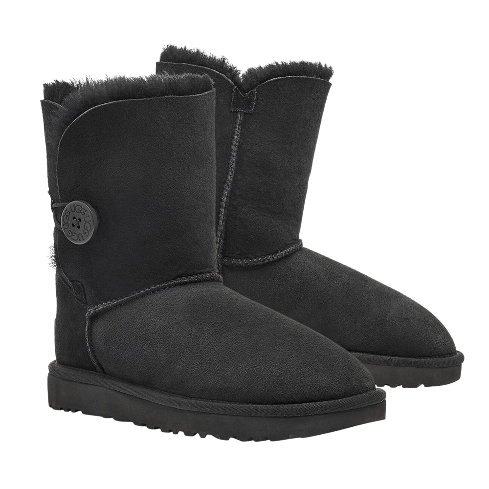 【全3色】UGG ブーツ レディース ブランド アグ ベイリーボタン2 1016226 靴 カウスエード 撥水 軽量 裏ボア ボタン ホック シンプル 旅行