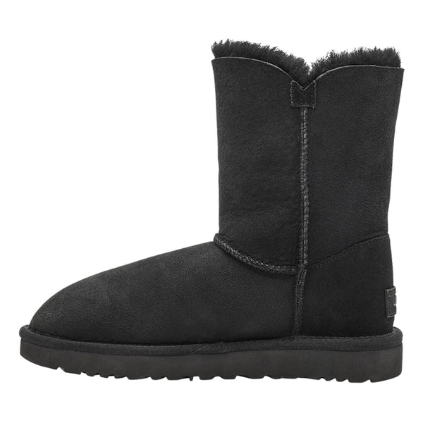 【全3色】UGG ブーツ レディース ブランド アグ ベイリーボタン2 1016226 靴 カウスエード 撥水 軽量 裏ボア ボタン ホック シンプル 旅行