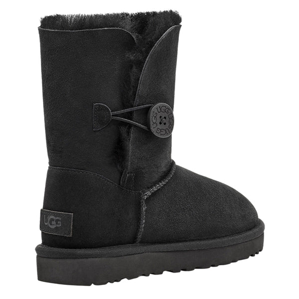 【全3色】UGG ブーツ レディース ブランド アグ ベイリーボタン2 1016226 靴 カウスエード 撥水 軽量 裏ボア ボタン ホック シンプル 旅行