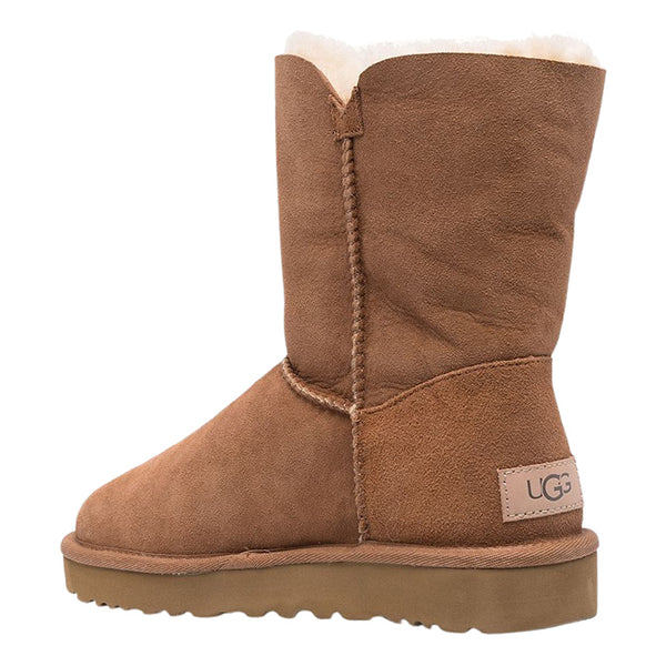 【全3色】UGG ブーツ レディース ブランド アグ ベイリーボタン2 1016226 靴 カウスエード 撥水 軽量 裏ボア ボタン ホック シンプル 旅行