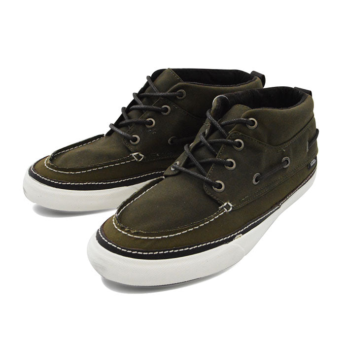 VANS UNISEX CHUKKA DEL BARCO DECON CA BARBOUR バンズ ユニセックス チャッカ バルコ デコン バブアー コラボ スニーカー