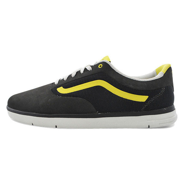 VANS M GRAPH VQFRHLM BLACKxYELLOWバンズ メンズ グラフ スニーカー ブラック×イエロー