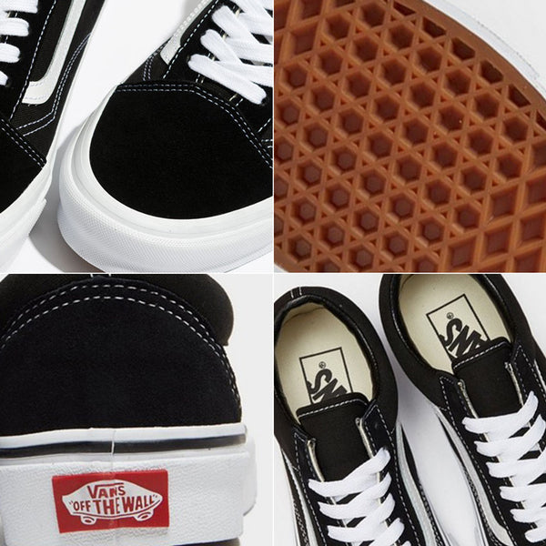 【全7色】バンズ オールドスクール JAZZ スニーカー メンズ レディース ブラック ホワイト USA企画 VANS OLD SKOOL