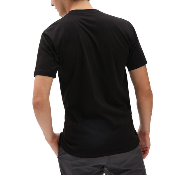 【全4色】バンズ トップス メンズ カットソー Tシャツ ティーシャツ 紳士 男性用 コットン100％ 綿 クルーネック アウトドア キャンプ ダンス スケボー VANS ブラック ネイビー ヘザーグレー ホワイト 杢グレー