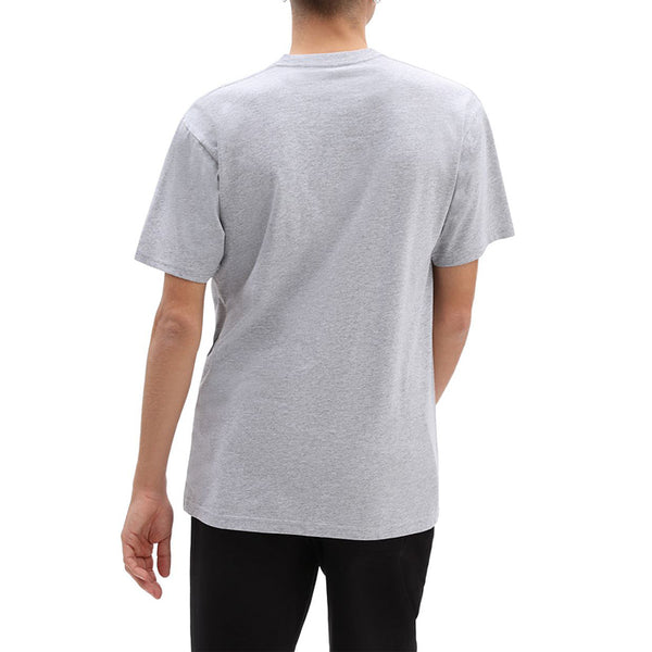 【全4色】バンズ トップス メンズ カットソー Tシャツ ティーシャツ 紳士 男性用 コットン100％ 綿 クルーネック アウトドア キャンプ ダンス スケボー VANS ブラック ネイビー ヘザーグレー ホワイト 杢グレー