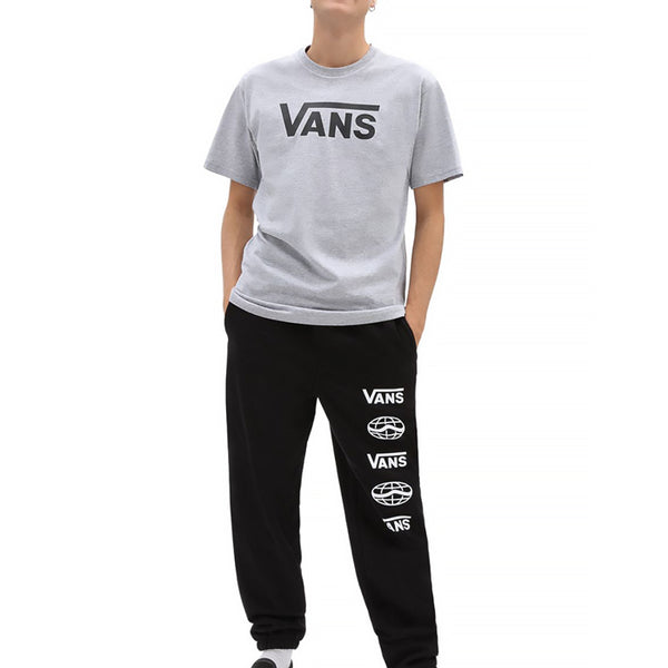 【全4色】バンズ トップス メンズ カットソー Tシャツ ティーシャツ 紳士 男性用 コットン100％ 綿 クルーネック アウトドア キャンプ ダンス スケボー VANS ブラック ネイビー ヘザーグレー ホワイト 杢グレー