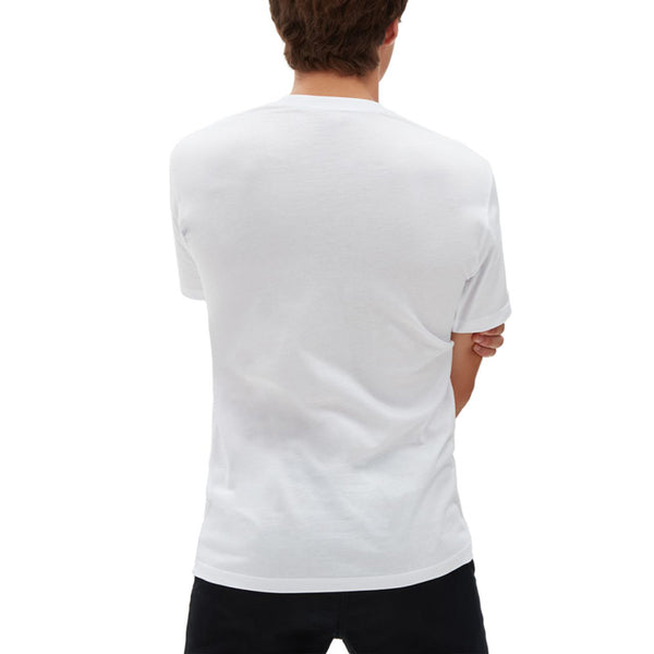 【全4色】バンズ トップス メンズ カットソー Tシャツ ティーシャツ 紳士 男性用 コットン100％ 綿 クルーネック アウトドア キャンプ ダンス スケボー VANS ブラック ネイビー ヘザーグレー ホワイト 杢グレー