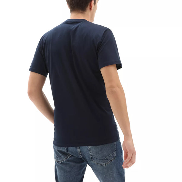 【全4色】バンズ トップス メンズ カットソー Tシャツ ティーシャツ 紳士 男性用 コットン100％ 綿 クルーネック アウトドア キャンプ ダンス スケボー VANS ブラック ネイビー ヘザーグレー ホワイト 杢グレー