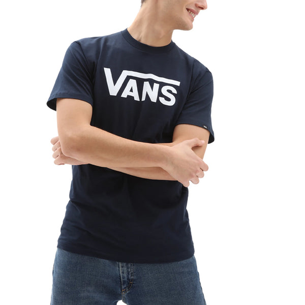 【全4色】バンズ トップス メンズ カットソー Tシャツ ティーシャツ 紳士 男性用 コットン100％ 綿 クルーネック アウトドア キャンプ ダンス スケボー VANS ブラック ネイビー ヘザーグレー ホワイト 杢グレー