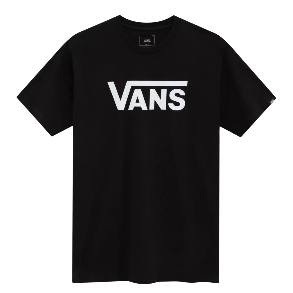 【全4色】バンズ トップス メンズ カットソー Tシャツ ティーシャツ 紳士 男性用 コットン100％ 綿 クルーネック アウトドア キャンプ ダンス スケボー VANS ブラック ネイビー ヘザーグレー ホワイト 杢グレー