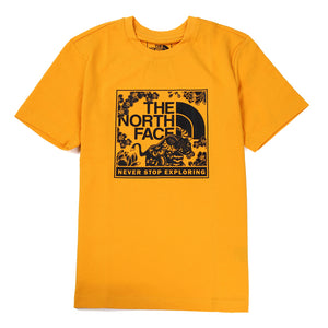 【全2色】ザ・ノースフェイス メンズ シーエヌワイボックス Tシャツ THE NORTH FACE M CNY BOX GRAPHIC TEE NF0A4U8S