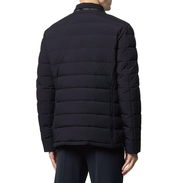 【 全3サイズ 】ムーレー メンズ ダウンジャケット ZAYN  テイラード キルティング 最上級 ハイエンド 高級 上品 紳士 男性 MOORER イタリア製 軽量 46 48 50